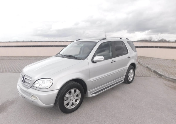 Mercedes-Benz ML cena 29999 przebieg: 196000, rok produkcji 2005 z Jarosław małe 436